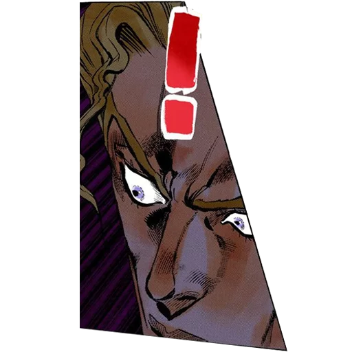 Sticker from the "Yoshikage Kira" sticker pack