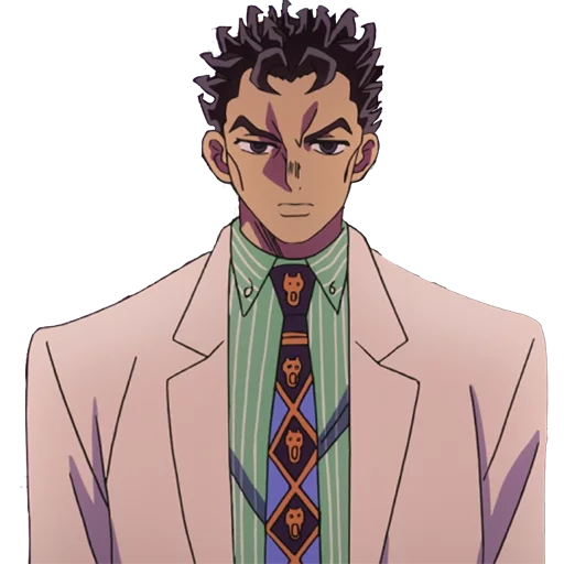 Sticker from the "Yoshikage Kira" sticker pack