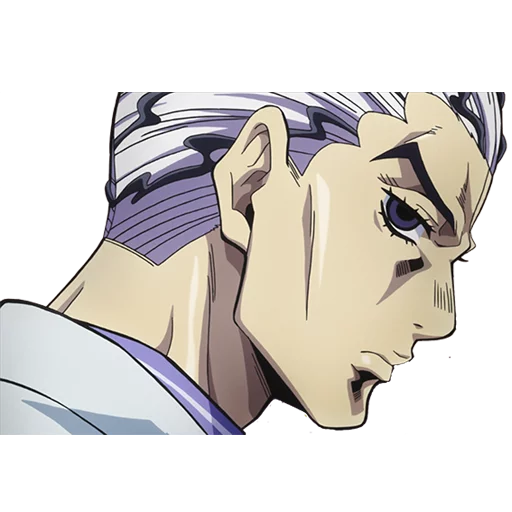 Sticker from the "Yoshikage Kira" sticker pack