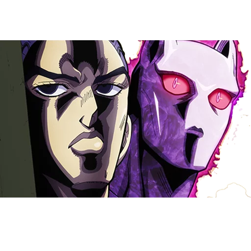 Sticker from the "Yoshikage Kira" sticker pack