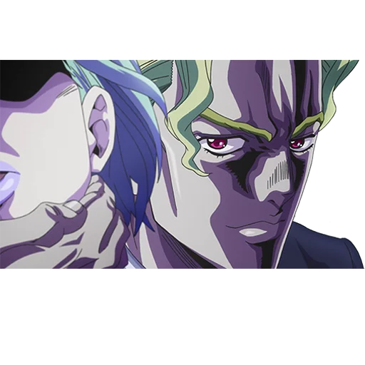 Sticker from the "Yoshikage Kira" sticker pack