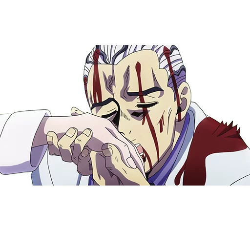 Sticker from the "Yoshikage Kira" sticker pack