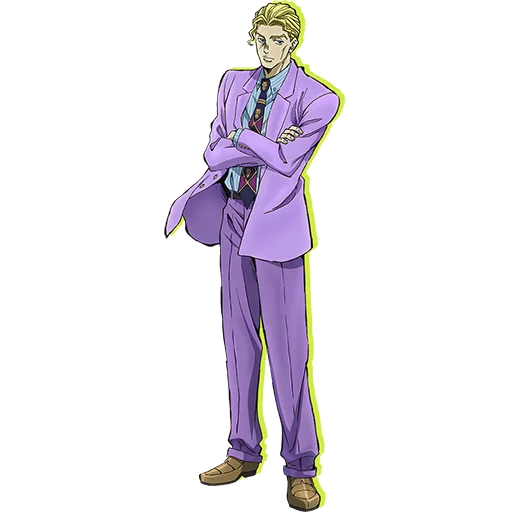 Sticker from the "Yoshikage Kira" sticker pack