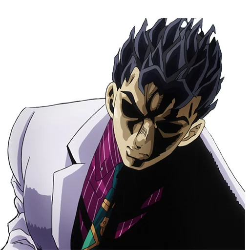 Sticker from the "Yoshikage Kira" sticker pack