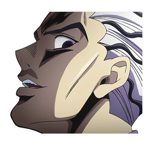 Sticker from the "Yoshikage Kira" sticker pack