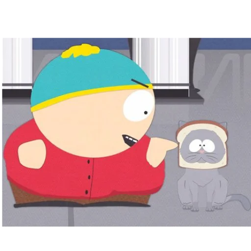 Sticker from the "South Park :: Eric Cartman" sticker pack