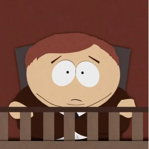 Sticker from the "South Park :: Eric Cartman" sticker pack