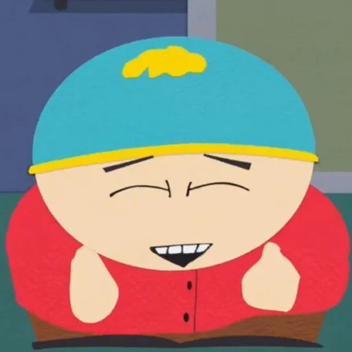 Sticker from the "South Park :: Eric Cartman" sticker pack