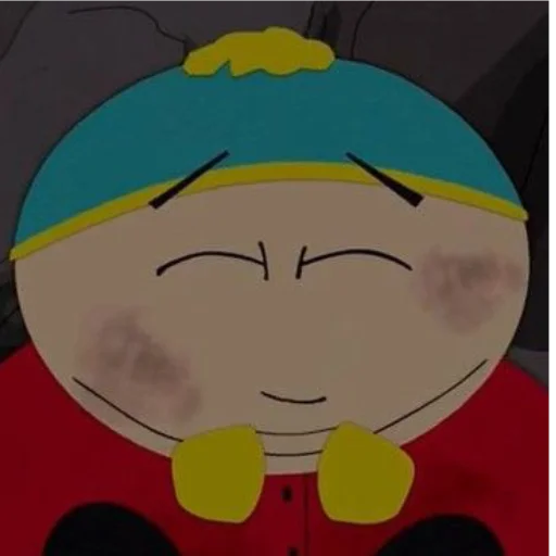 Sticker from the "South Park :: Eric Cartman" sticker pack