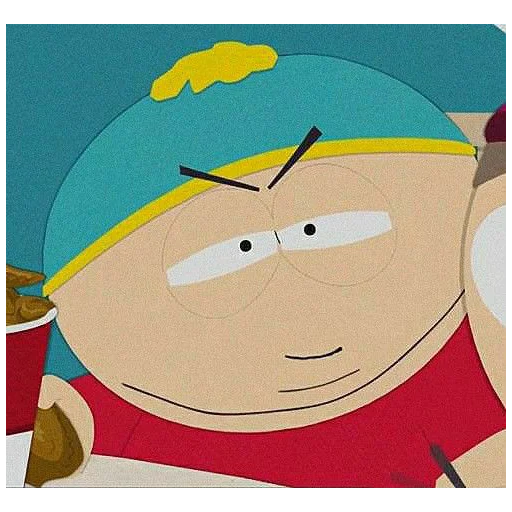 Sticker from the "South Park :: Eric Cartman" sticker pack