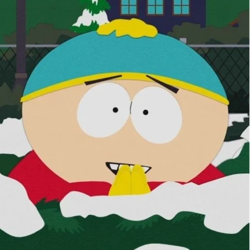 Sticker from the "South Park :: Eric Cartman" sticker pack