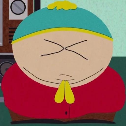 Sticker from the "South Park :: Eric Cartman" sticker pack