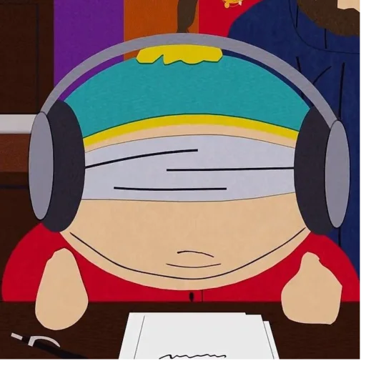 Sticker from the "South Park :: Eric Cartman" sticker pack