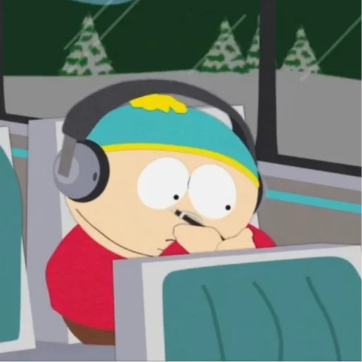 Sticker from the "South Park :: Eric Cartman" sticker pack