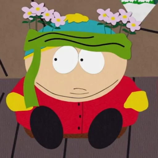 Sticker from the "South Park :: Eric Cartman" sticker pack