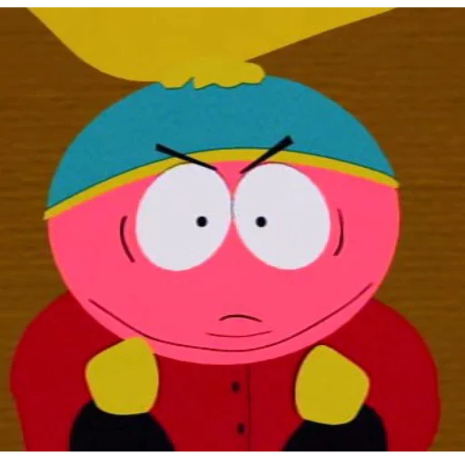 Sticker from the "South Park :: Eric Cartman" sticker pack