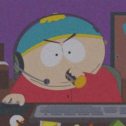 Sticker from the "South Park :: Eric Cartman" sticker pack