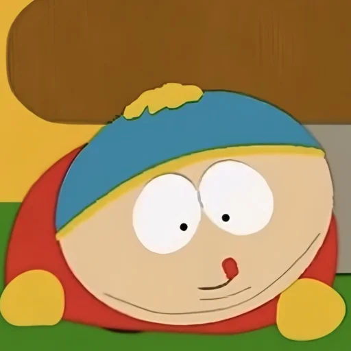 Sticker from the "South Park :: Eric Cartman" sticker pack