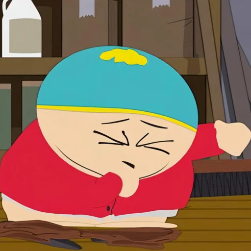 Sticker from the "South Park :: Eric Cartman" sticker pack