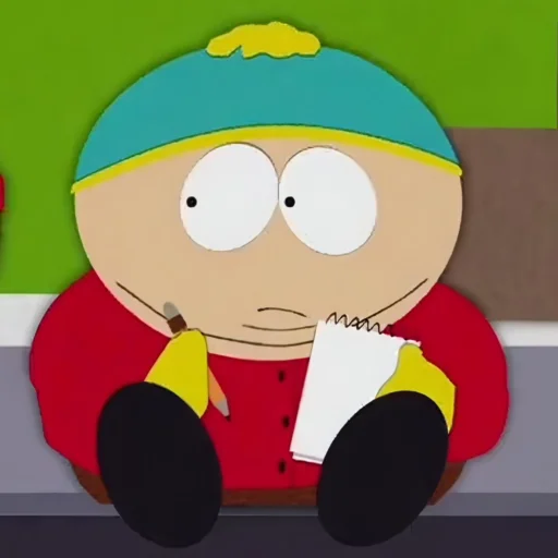 Sticker from the "South Park :: Eric Cartman" sticker pack