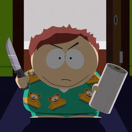 Sticker from the "South Park :: Eric Cartman" sticker pack