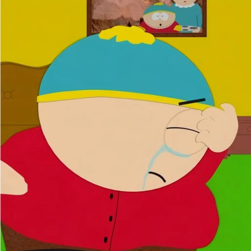 Sticker from the "South Park :: Eric Cartman" sticker pack