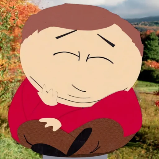 Sticker from the "South Park :: Eric Cartman" sticker pack