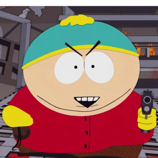 Sticker from the "South Park :: Eric Cartman" sticker pack