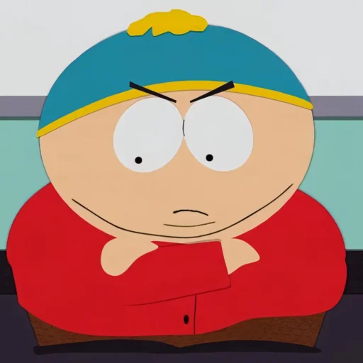 Sticker from the "South Park :: Eric Cartman" sticker pack