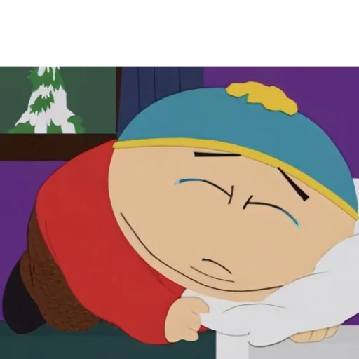 Sticker from the "South Park :: Eric Cartman" sticker pack