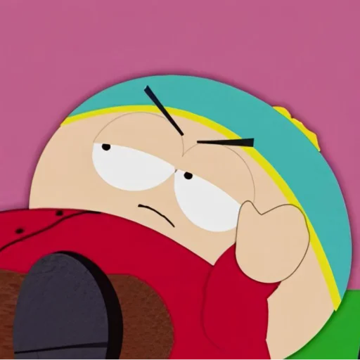 Sticker from the "South Park :: Eric Cartman" sticker pack