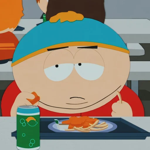 Sticker from the "South Park :: Eric Cartman" sticker pack