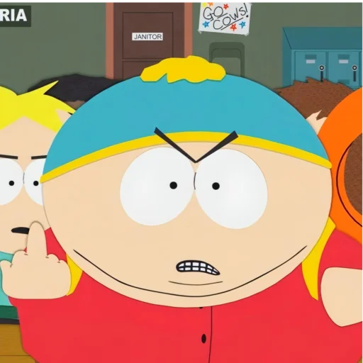 Sticker from the "South Park :: Eric Cartman" sticker pack