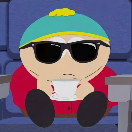 Sticker from the "South Park :: Eric Cartman" sticker pack