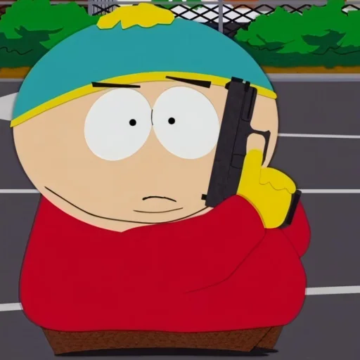 Sticker from the "South Park :: Eric Cartman" sticker pack