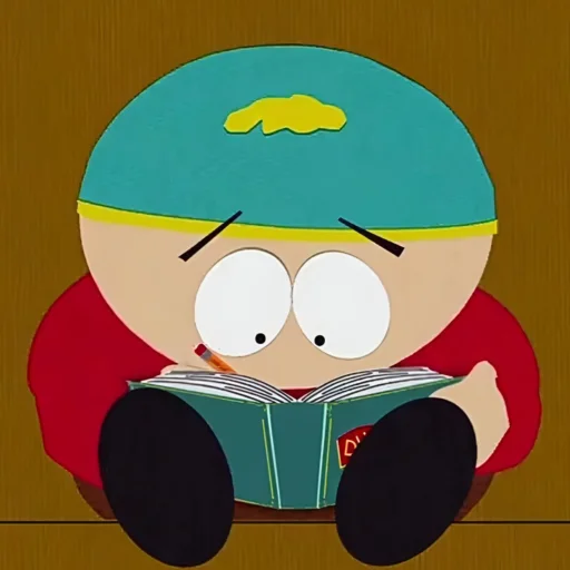 Sticker from the "South Park :: Eric Cartman" sticker pack