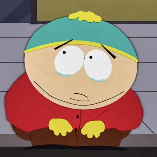 Sticker from the "South Park :: Eric Cartman" sticker pack