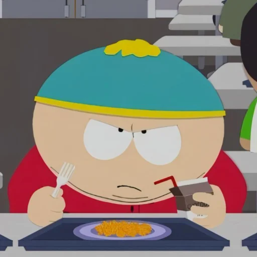 Sticker from the "South Park :: Eric Cartman" sticker pack