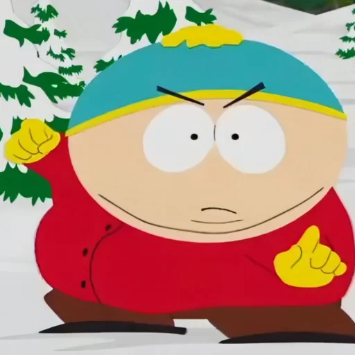 Sticker from the "South Park :: Eric Cartman" sticker pack