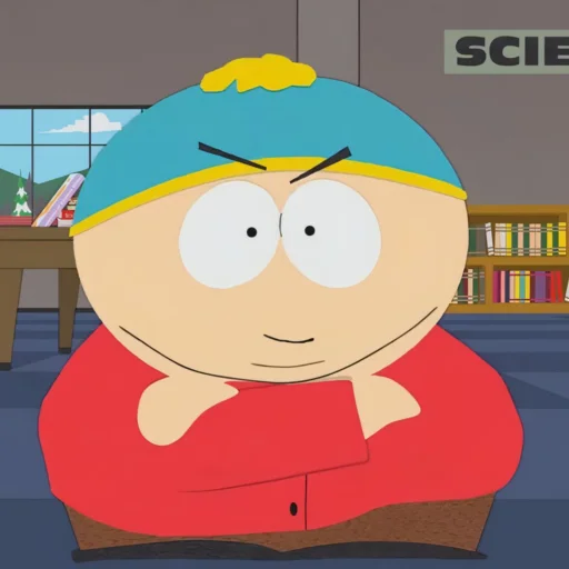 Sticker from the "South Park :: Eric Cartman" sticker pack