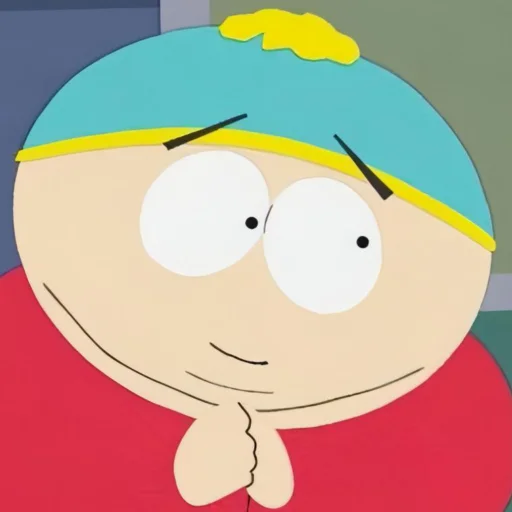 Sticker from the "South Park :: Eric Cartman" sticker pack