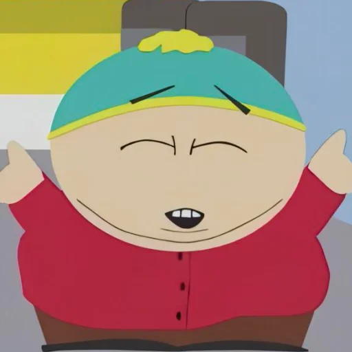 Sticker from the "South Park :: Eric Cartman" sticker pack