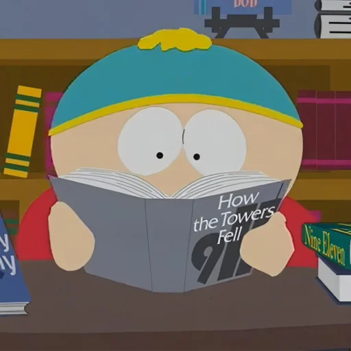 Sticker from the "South Park :: Eric Cartman" sticker pack