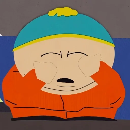 Sticker from the "South Park :: Eric Cartman" sticker pack