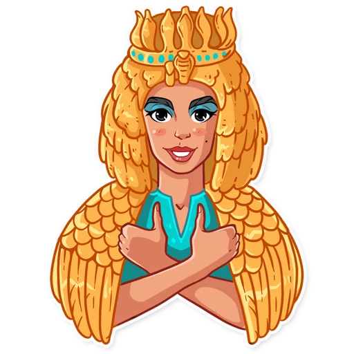 Sticker Cleopatra