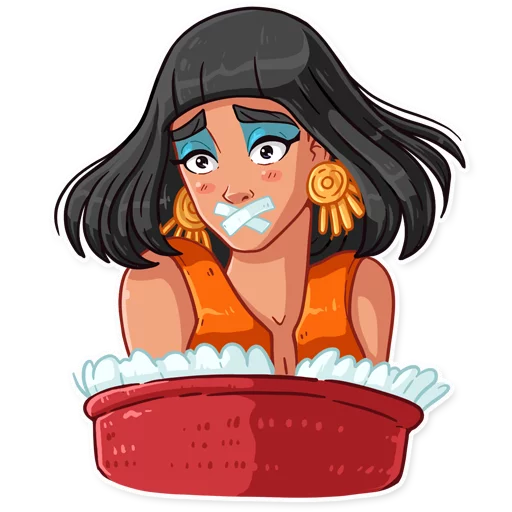 Sticker Cleopatra