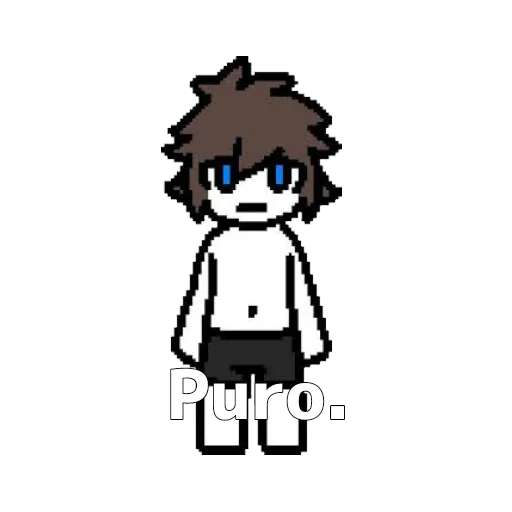 Sticker from the "Puro" sticker pack