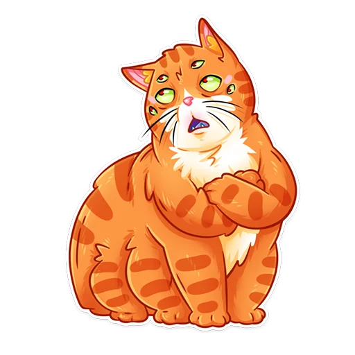 Sticker from the "Паукоты" sticker pack