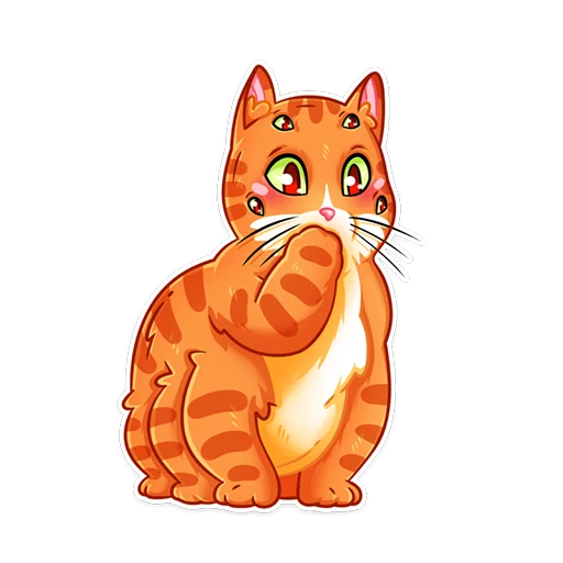 Sticker from the "Паукоты" sticker pack