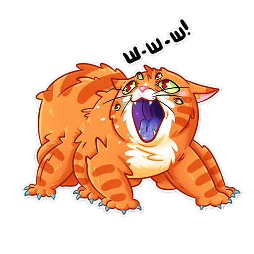 Sticker from the "Паукоты" sticker pack